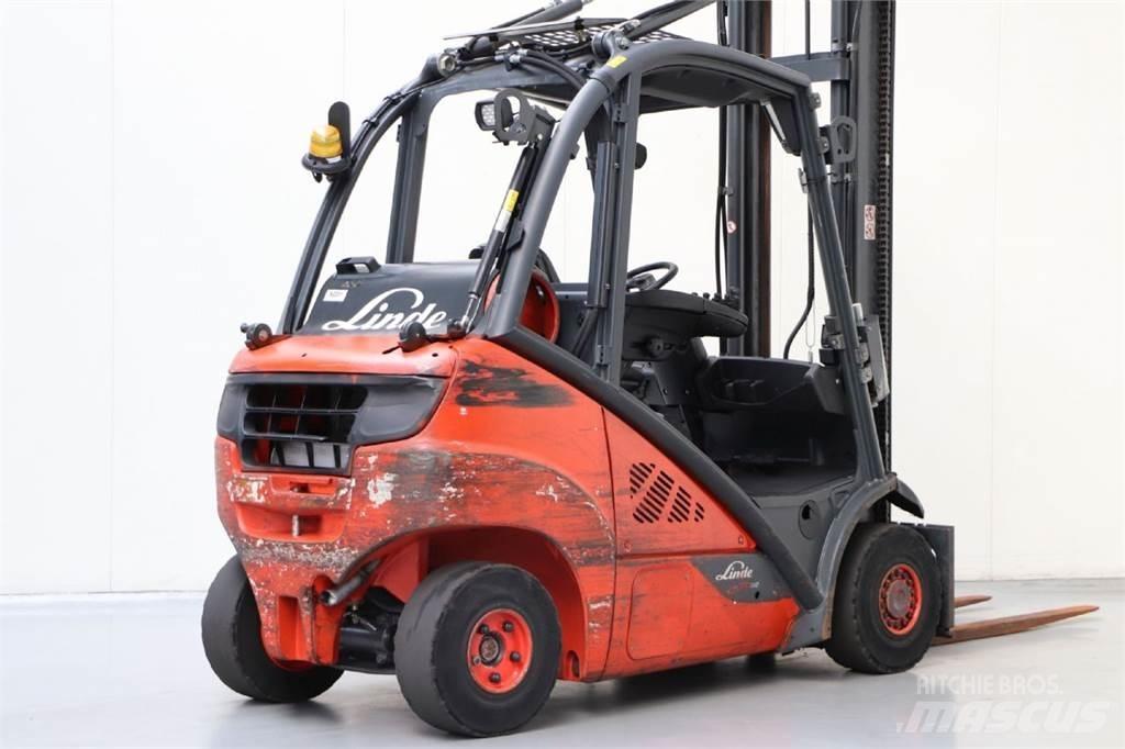 Linde H25T-02 Wózki LPG