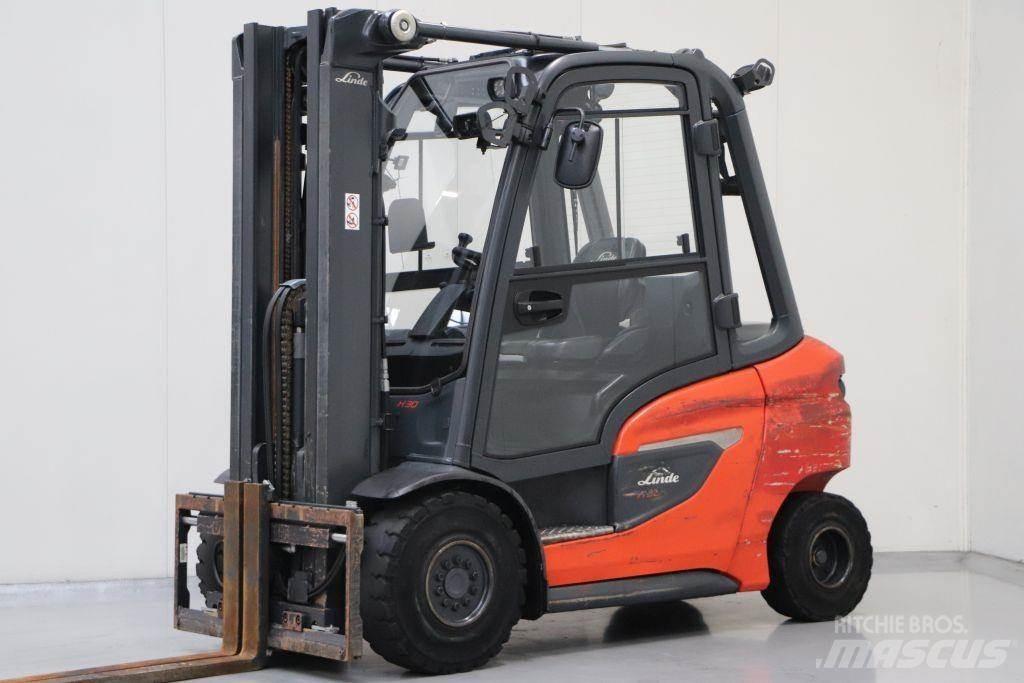 Linde H30D-01 Wózki Diesla