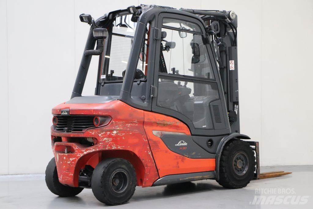 Linde H30D-01 Wózki Diesla
