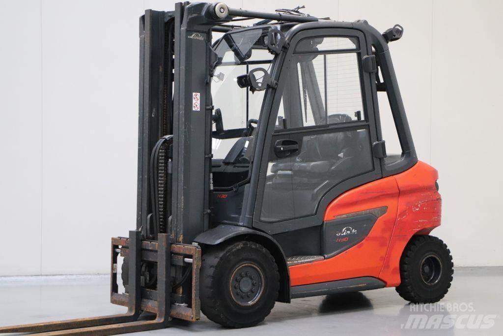Linde H30D-01 Wózki Diesla
