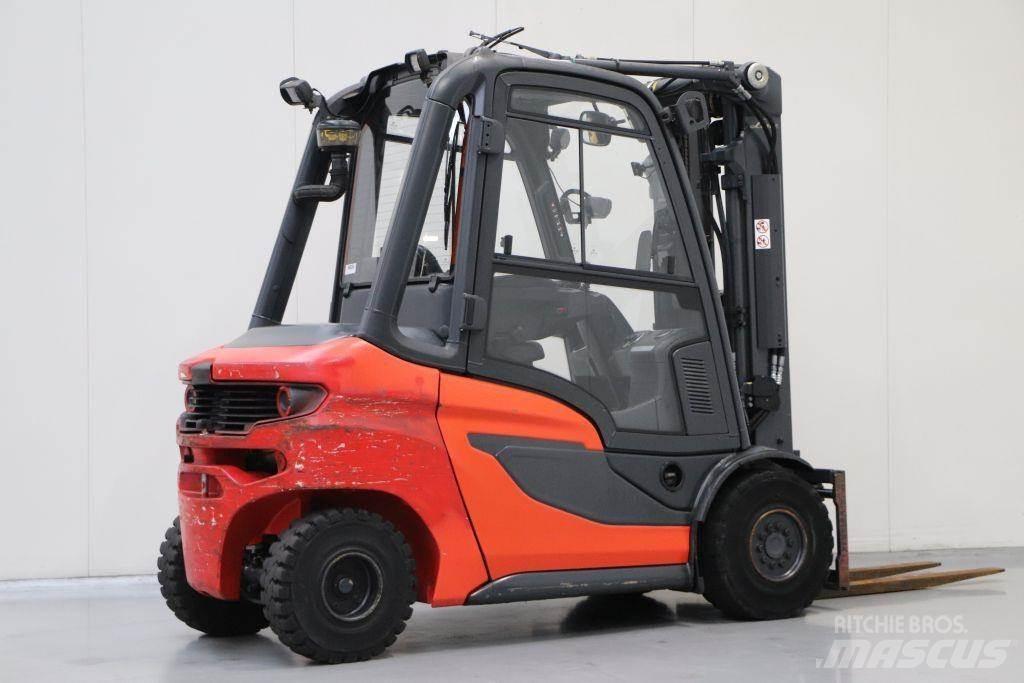 Linde H30D-01 Wózki Diesla