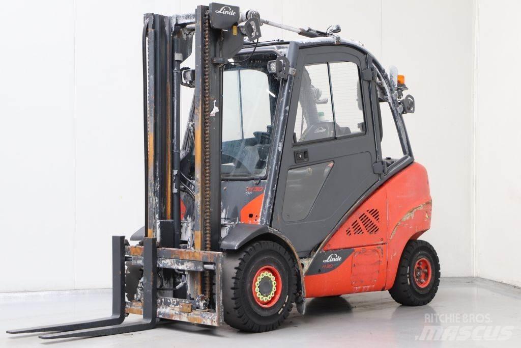 Linde H30D-02 Wózki Diesla