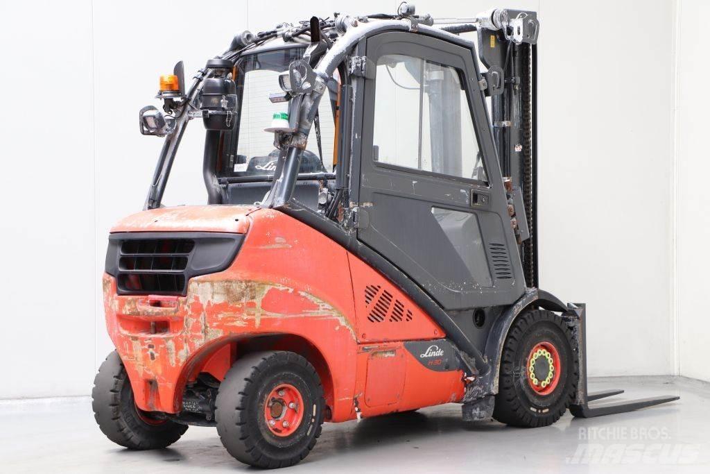 Linde H30D-02 Wózki Diesla
