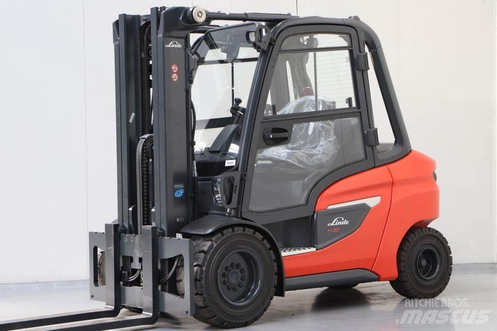 Linde H35D-01 Wózki Diesla