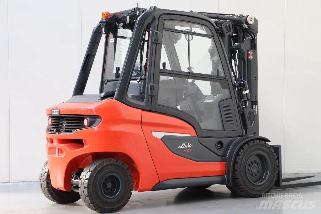 Linde H35D-01 Wózki Diesla
