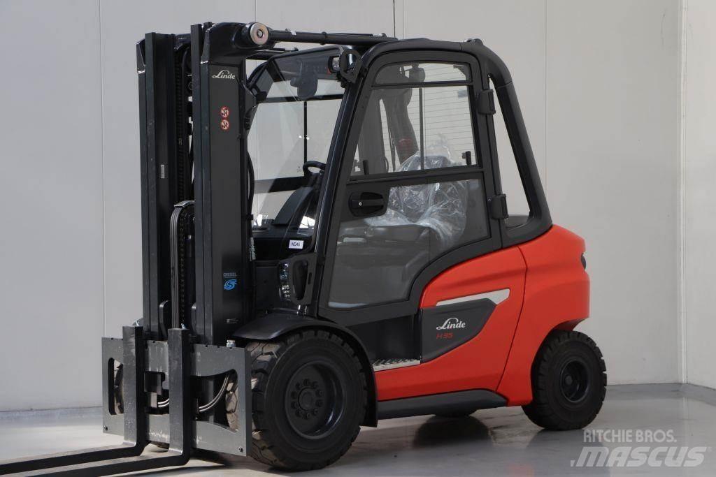 Linde H35D-01 Wózki Diesla