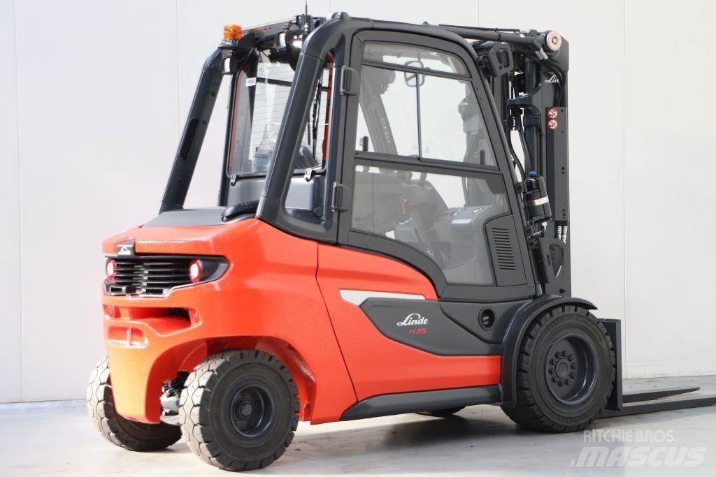 Linde H35D-01 Wózki Diesla