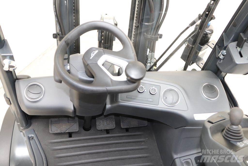 Linde H35D-01 Wózki Diesla
