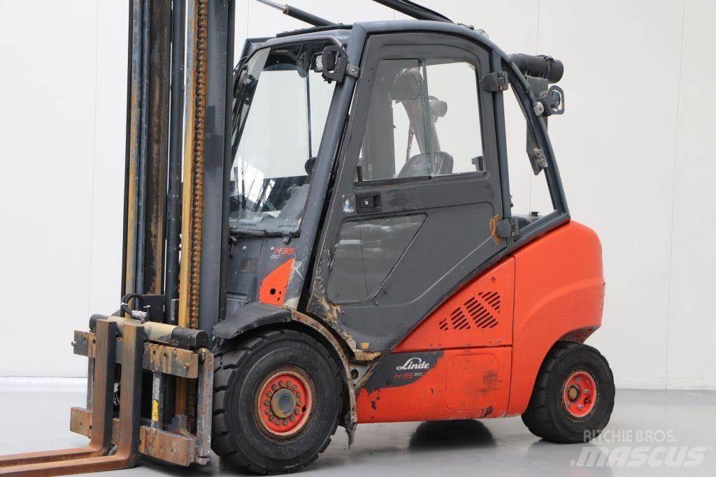 Linde H35D-02 Wózki Diesla