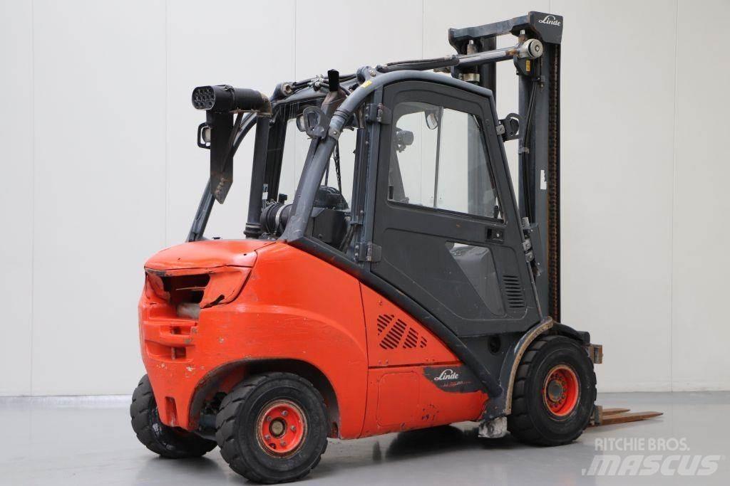 Linde H35D-02 Wózki Diesla