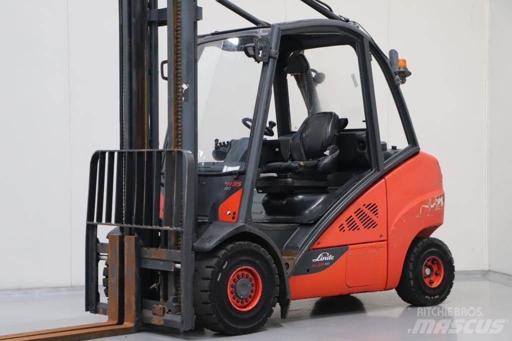 Linde H35D-02 Wózki Diesla