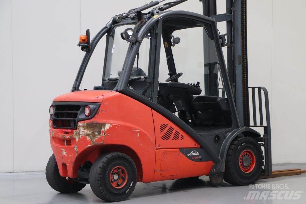 Linde H35D-02 Wózki Diesla