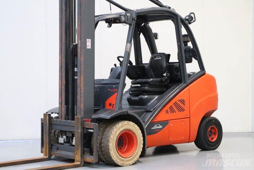 Linde H35D-02 Wózki Diesla