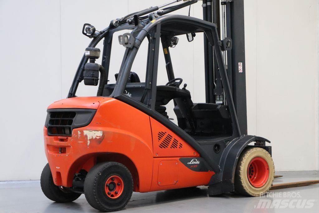 Linde H35D-02 Wózki Diesla