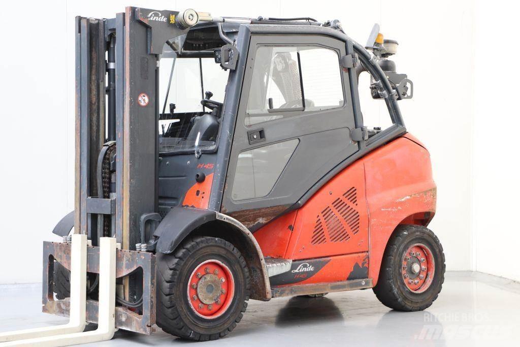 Linde H45D-01 Wózki Diesla