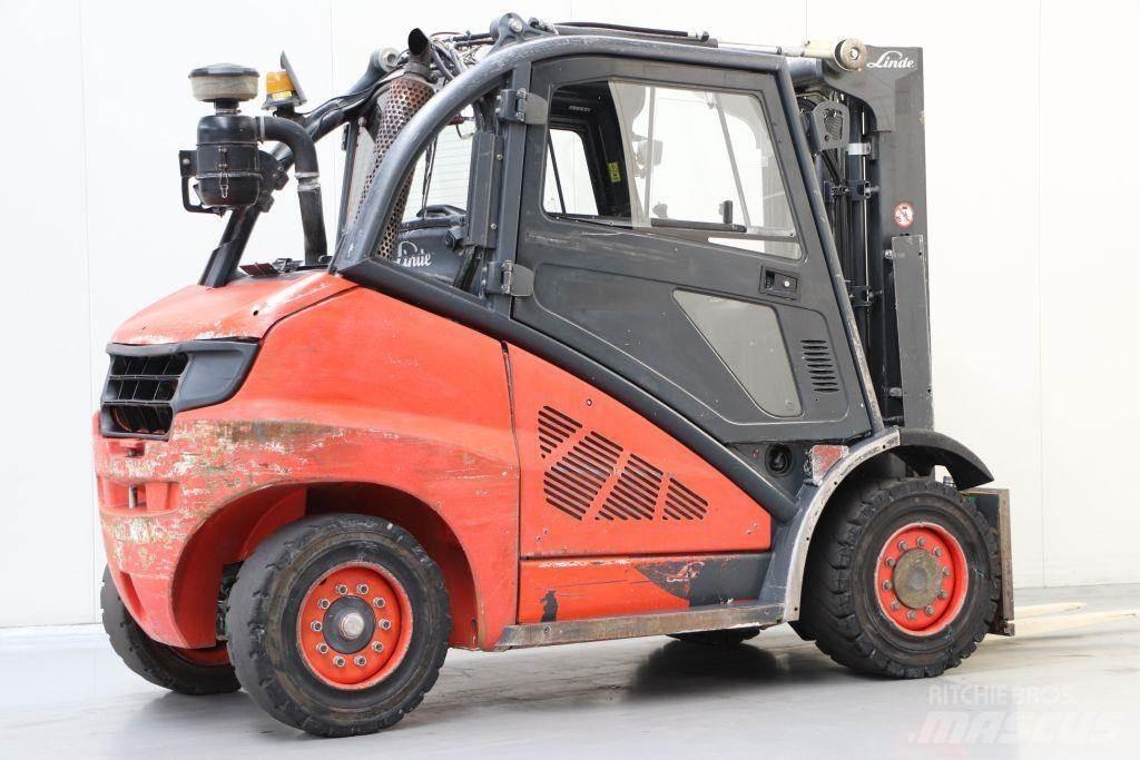 Linde H45D-01 Wózki Diesla