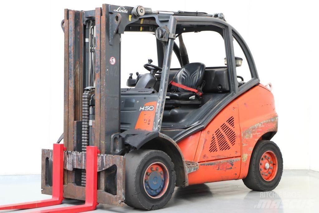 Linde H50D Wózki Diesla