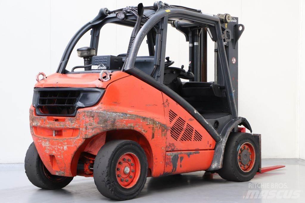Linde H50D Wózki Diesla