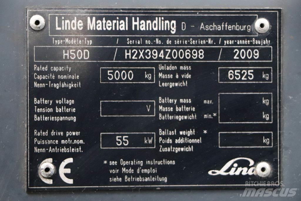 Linde H50D Wózki Diesla