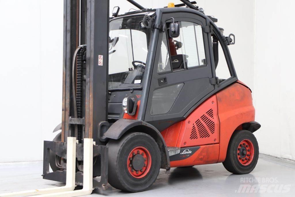 Linde H50D-02 Wózki Diesla