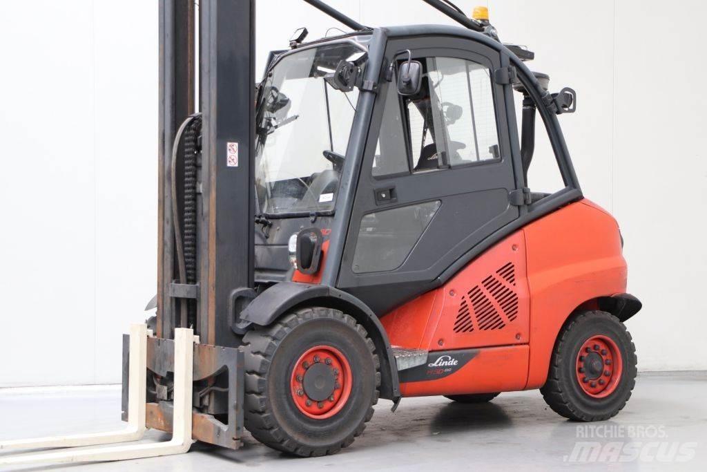 Linde H50D-02 Wózki Diesla