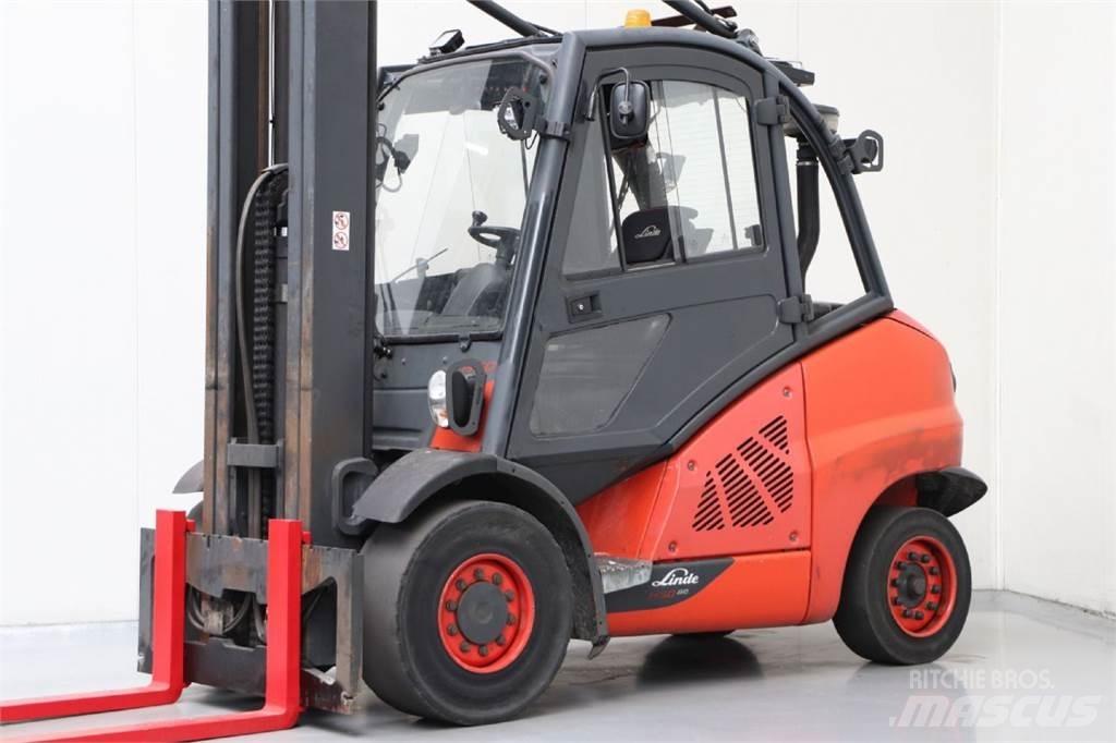 Linde H50D-02 Wózki Diesla