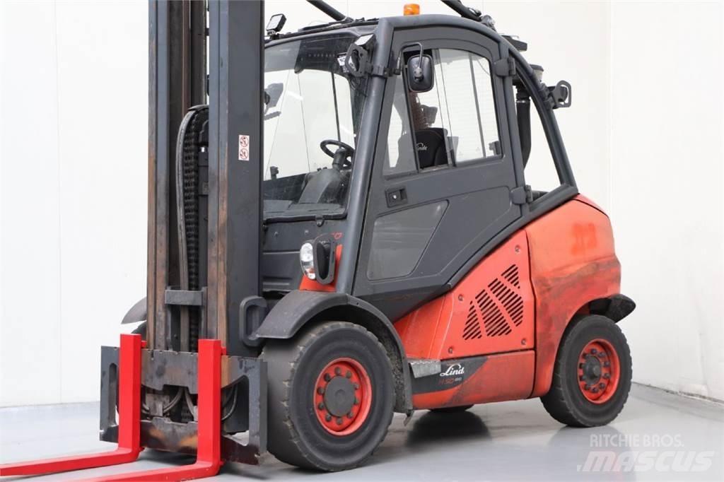 Linde H50D-02 Wózki Diesla