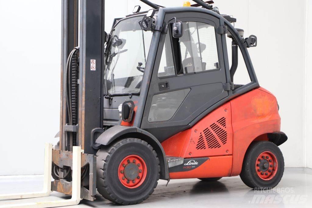 Linde H50D-02 Wózki Diesla