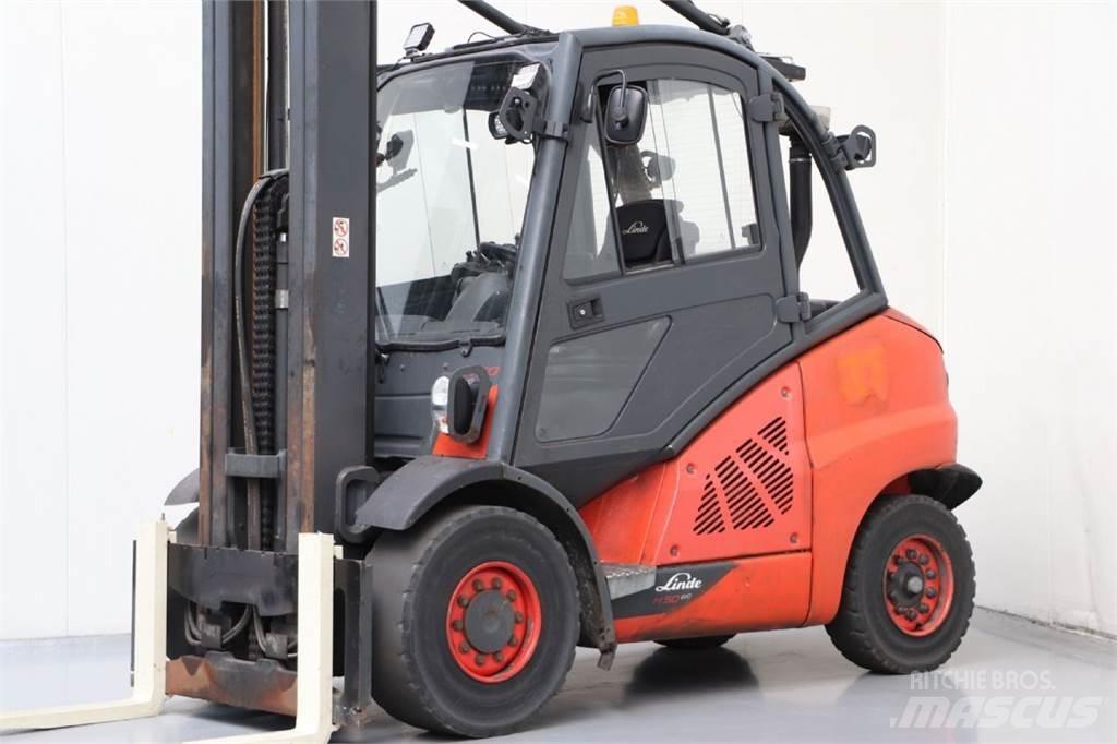 Linde H50D-02 Wózki Diesla