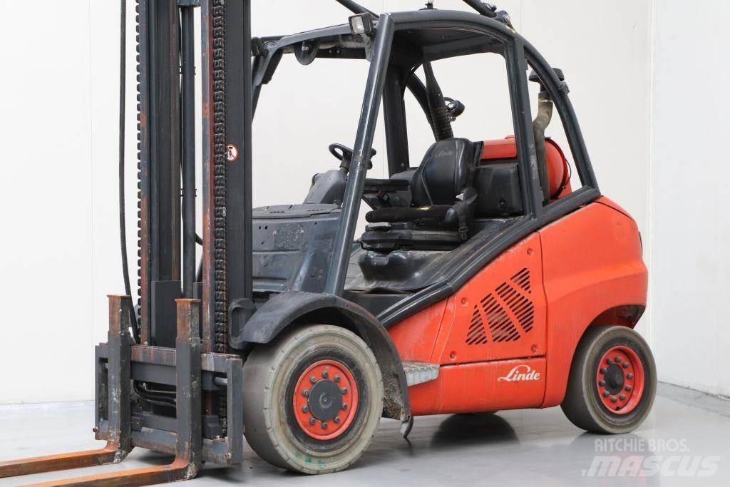 Linde H50T Wózki LPG
