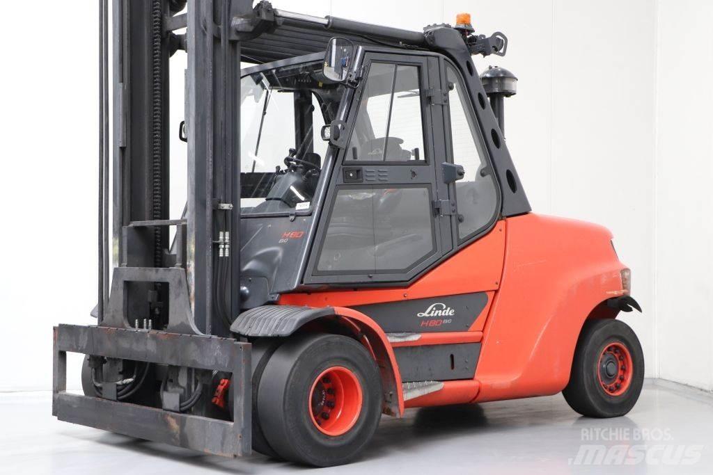 Linde H80D-03/1100 Wózki Diesla