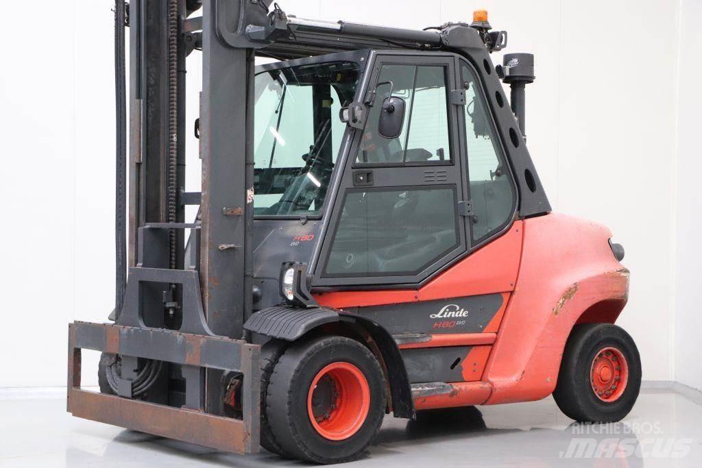 Linde H80D-03/900 Wózki Diesla
