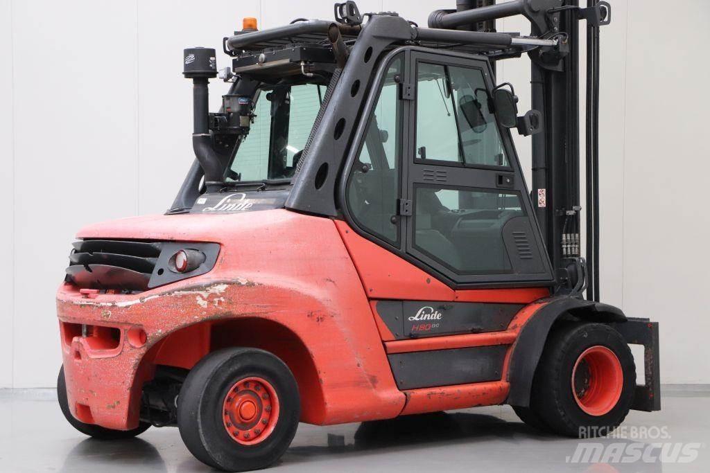 Linde H80D-03/900 Wózki Diesla