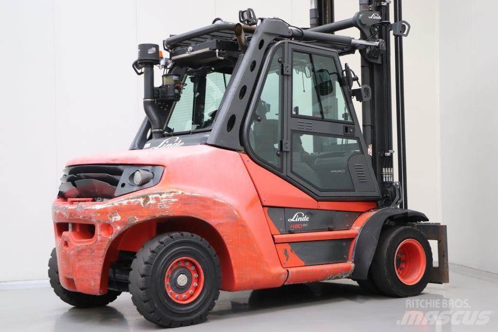Linde H80D-03/900 Wózki Diesla