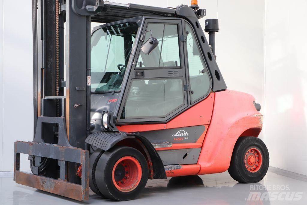 Linde H80D-03/900 Wózki Diesla