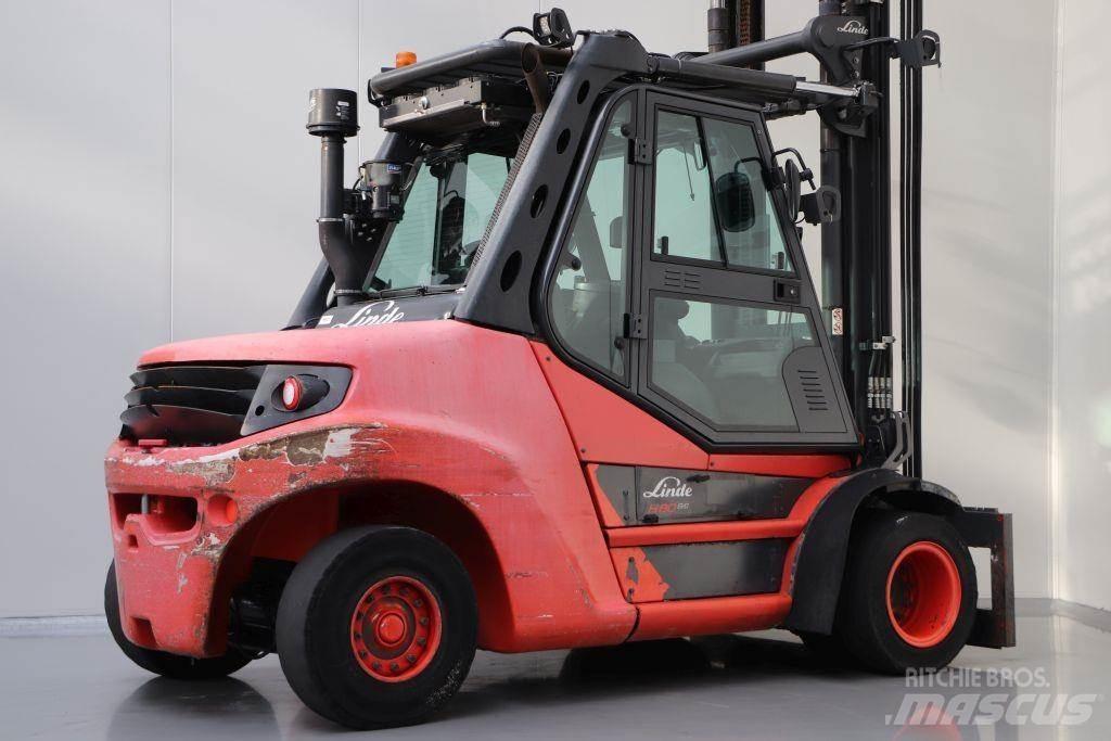 Linde H80D-03/900 Wózki Diesla