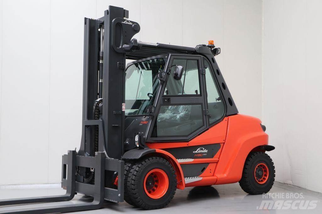 Linde H80D-03/900 Wózki Diesla