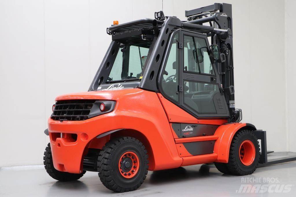 Linde H80D-03/900 Wózki Diesla