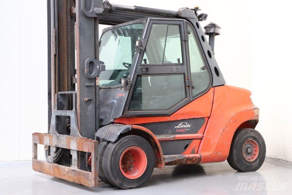 Linde H80D-03/900 Wózki Diesla