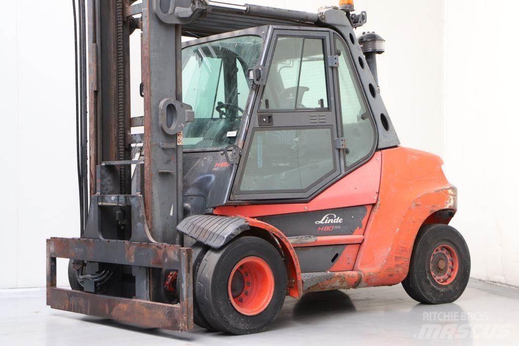 Linde H80D-03/900 Wózki Diesla