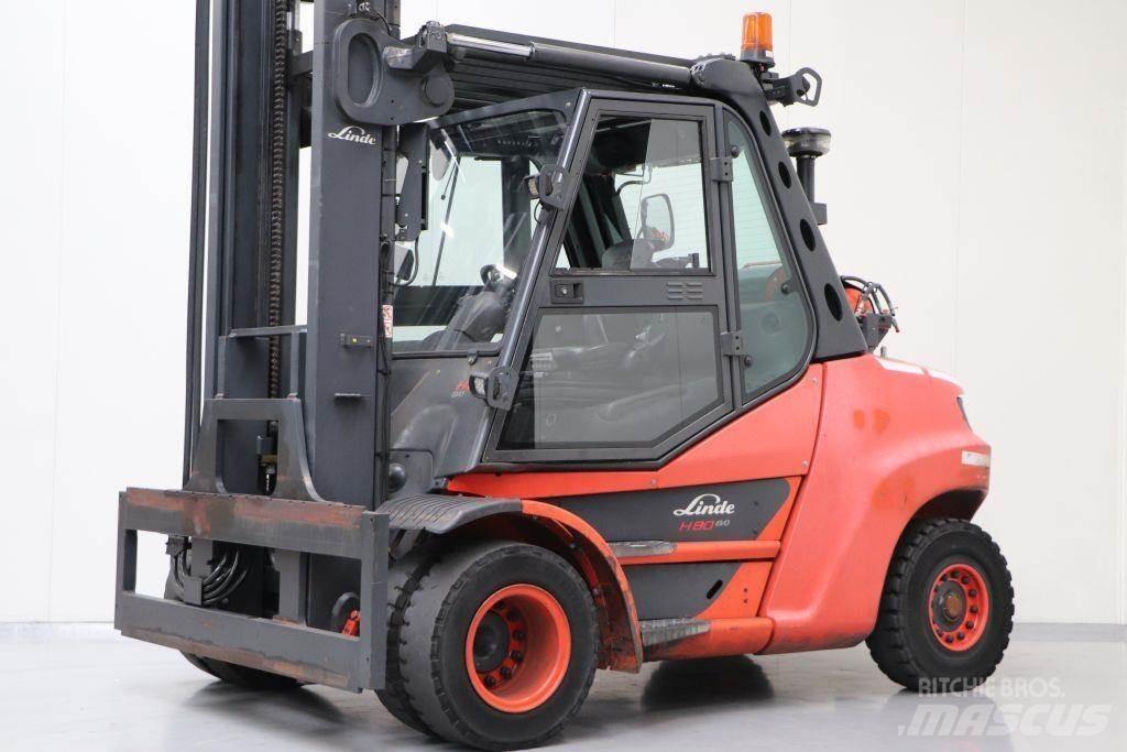 Linde H80T-03/900 Wózki LPG