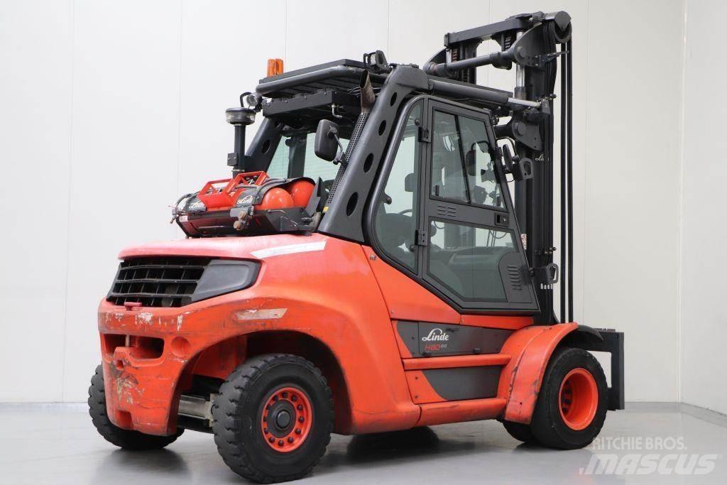 Linde H80T-03/900 Wózki LPG