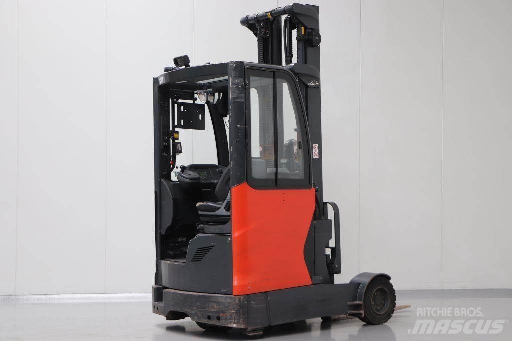 Linde R14G-01 Wózki widłowe wysokiego składowania