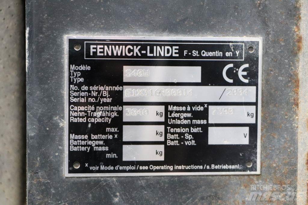Linde S40W Wózki widłowe boczne