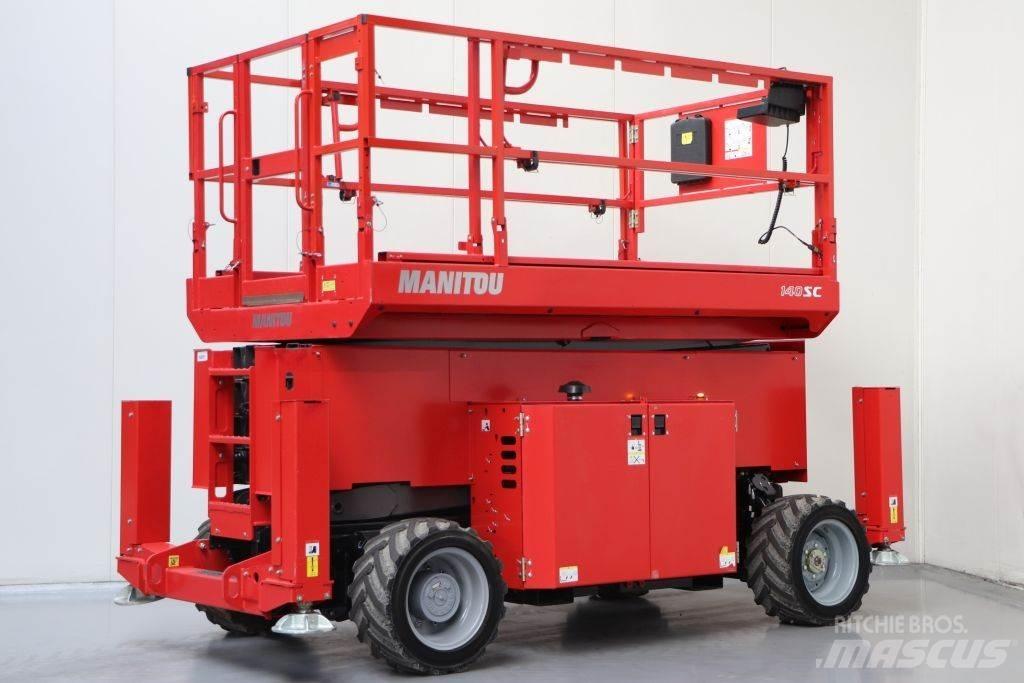 Manitou 140 SC Podnośniki nożycowe