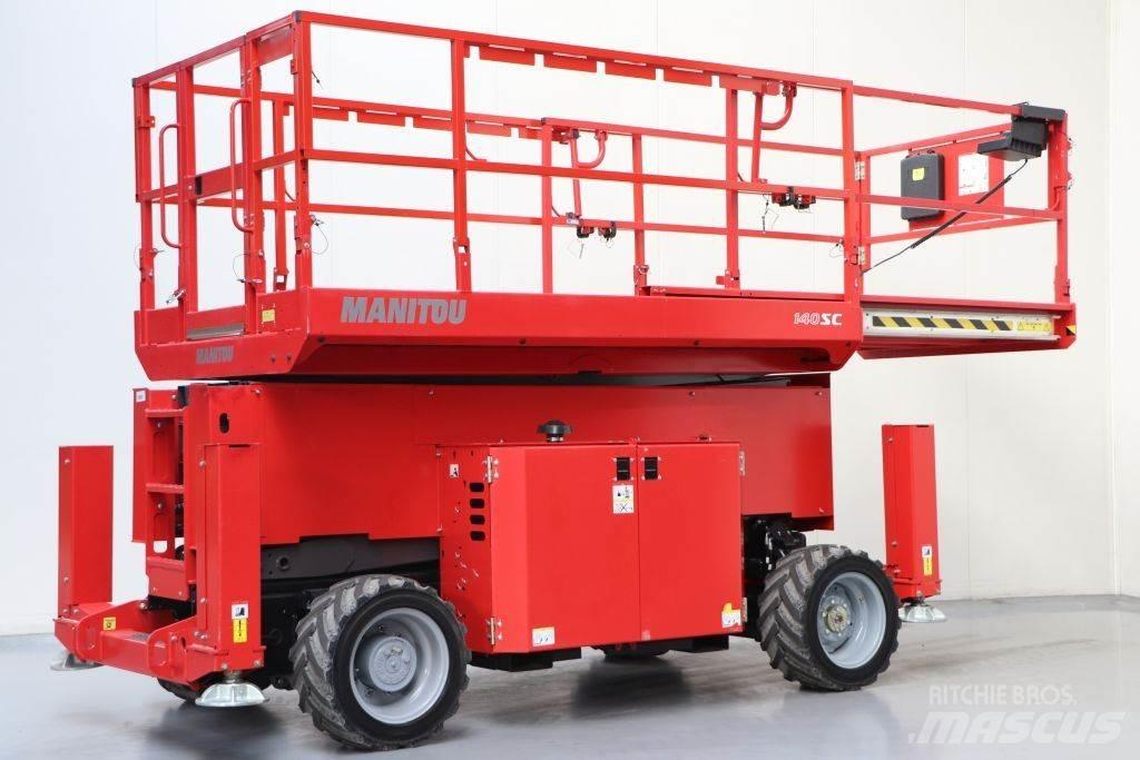 Manitou 140 SC Podnośniki nożycowe