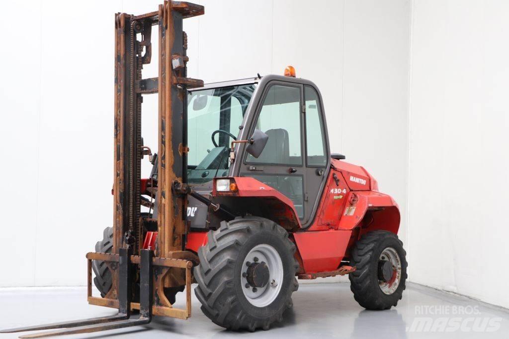 Manitou M30-4 Wózki widłowe terenowe
