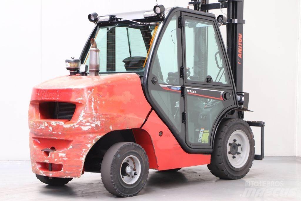 Manitou MSI35D Wózki Diesla