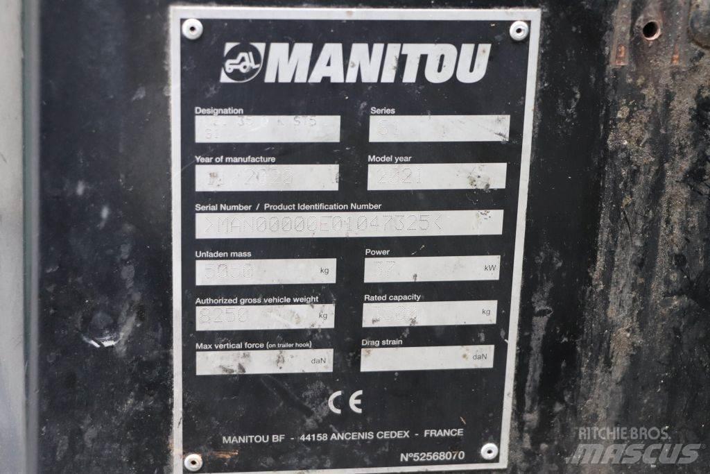 Manitou MSI35D Wózki Diesla