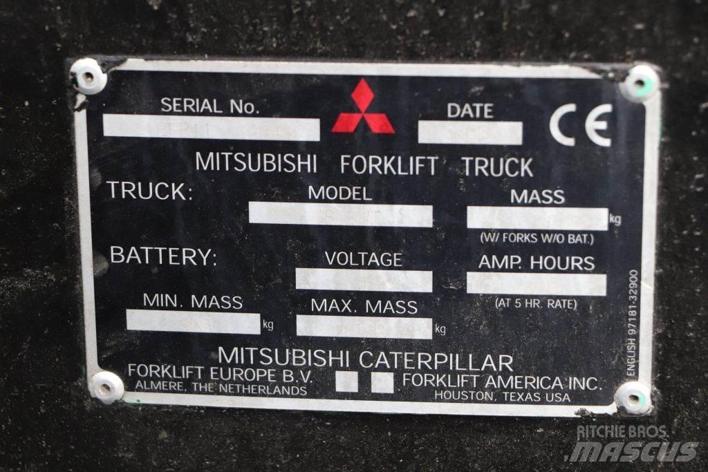 Mitsubishi FB16NT Wózki elektryczne